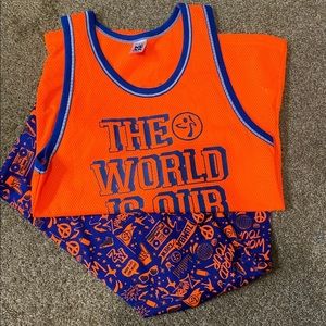 ZUMBA FITNESS OUTFIT